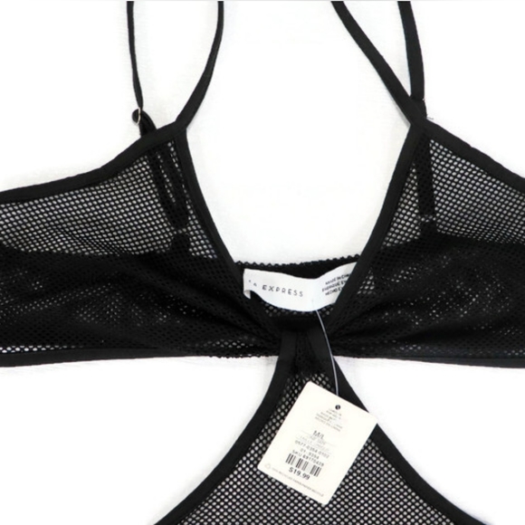 2/$15 LA Express Mesh Swim Coverup - Picture 2 of 2